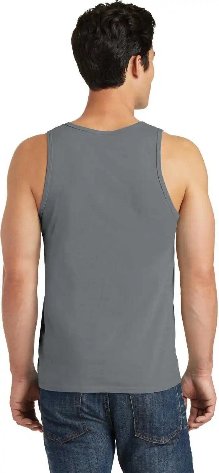 Port &amp; Company Pc099tt Beach Wash Garment-dyed Tank - Pewter