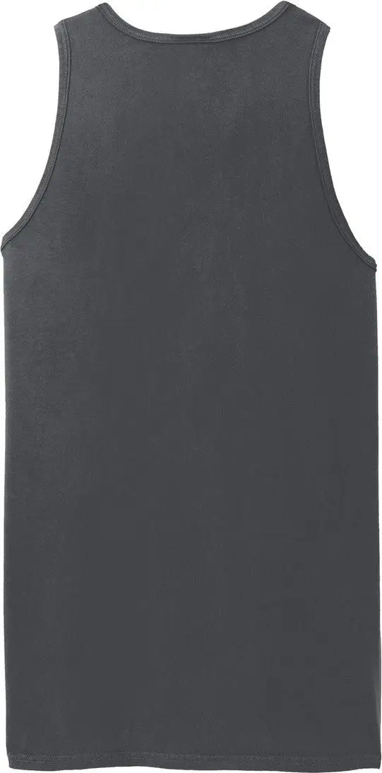 Port & Company Pc099tt co Beach Wash Garment-dyed Tank - Coal - Adult s