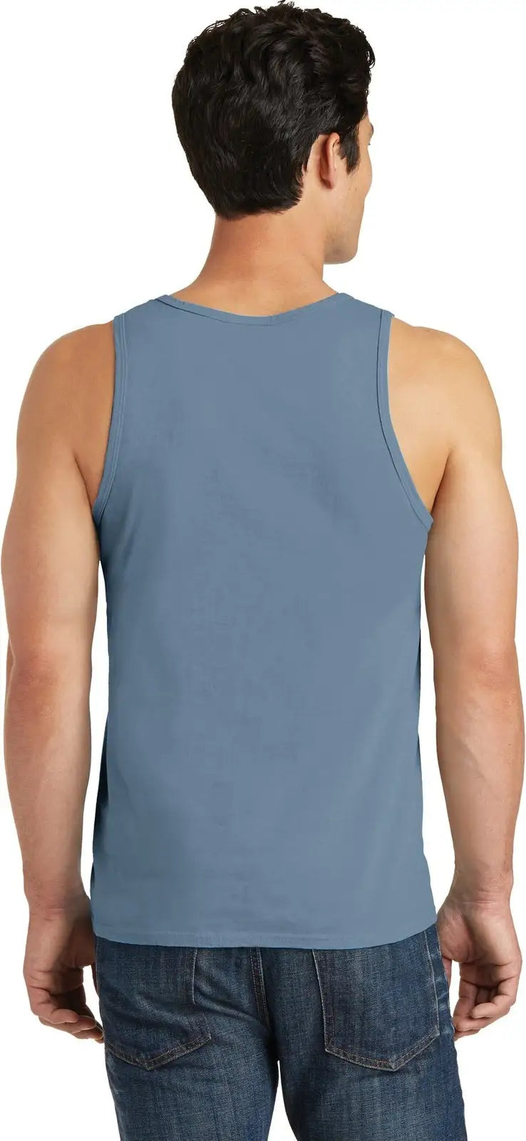 Port & Company Pc099tt co Beach Wash Garment-dyed Tank - Denim Blue