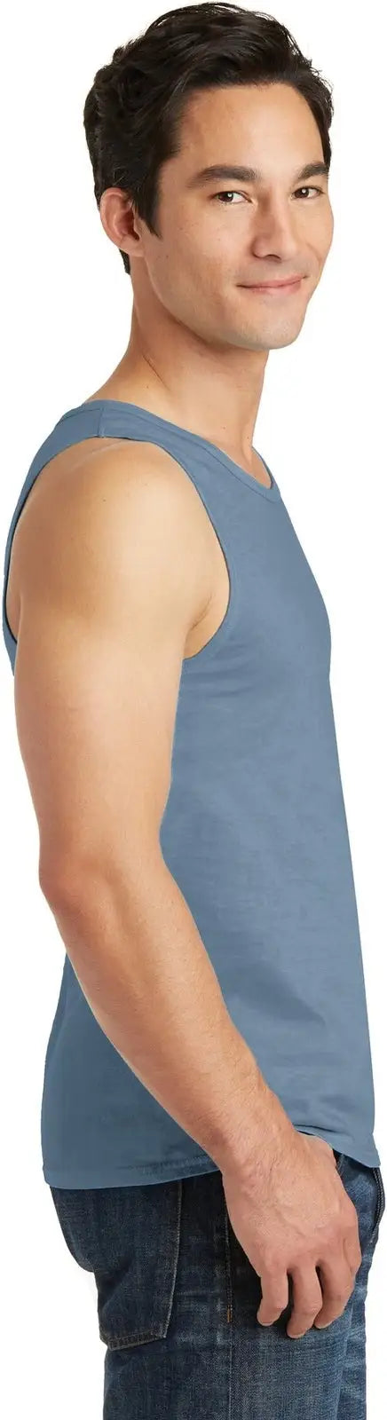Port & Company Pc099tt co Beach Wash Garment-dyed Tank - Denim Blue
