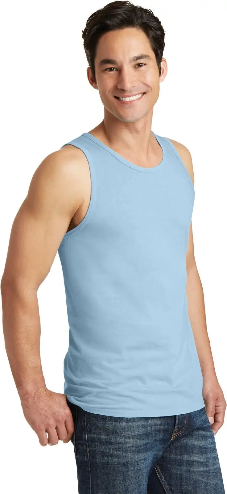Port & Company Pc099tt co Beach Wash Garment-dyed Tank - Glacier
