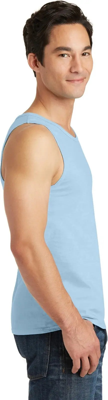 Port & Company Pc099tt co Beach Wash Garment-dyed Tank - Glacier
