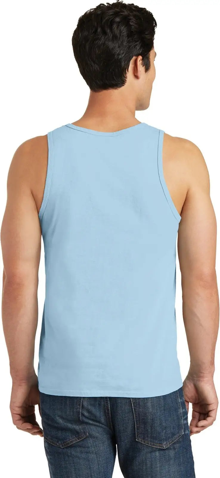Port & Company Pc099tt co Beach Wash Garment-dyed Tank - Glacier