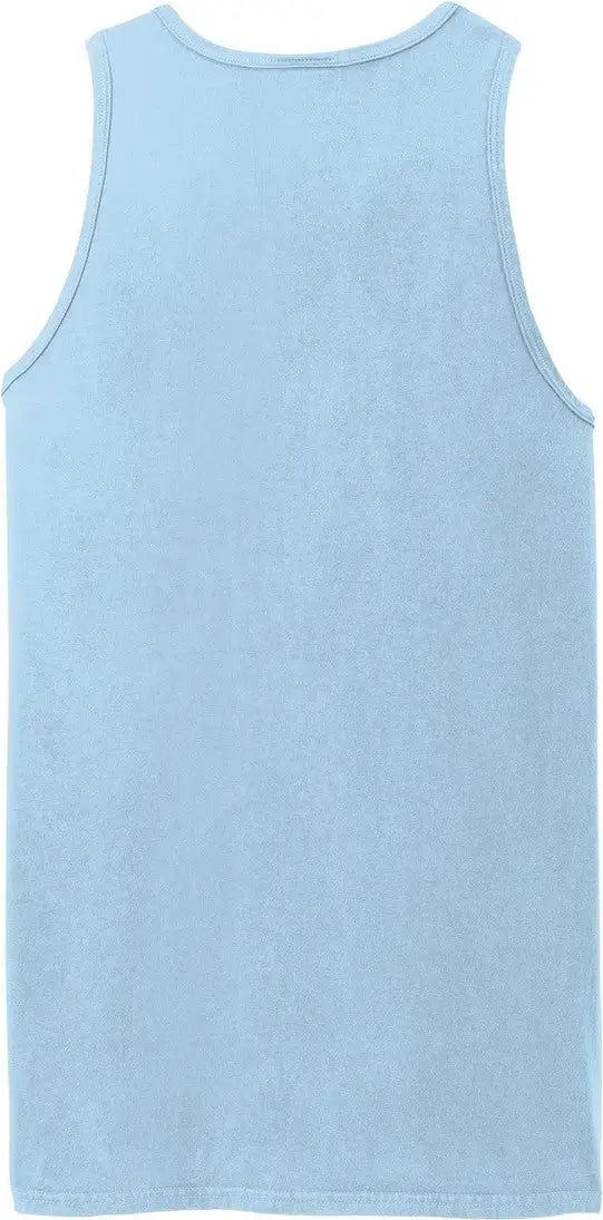 Port & Company Pc099tt co Beach Wash Garment-dyed Tank - Glacier