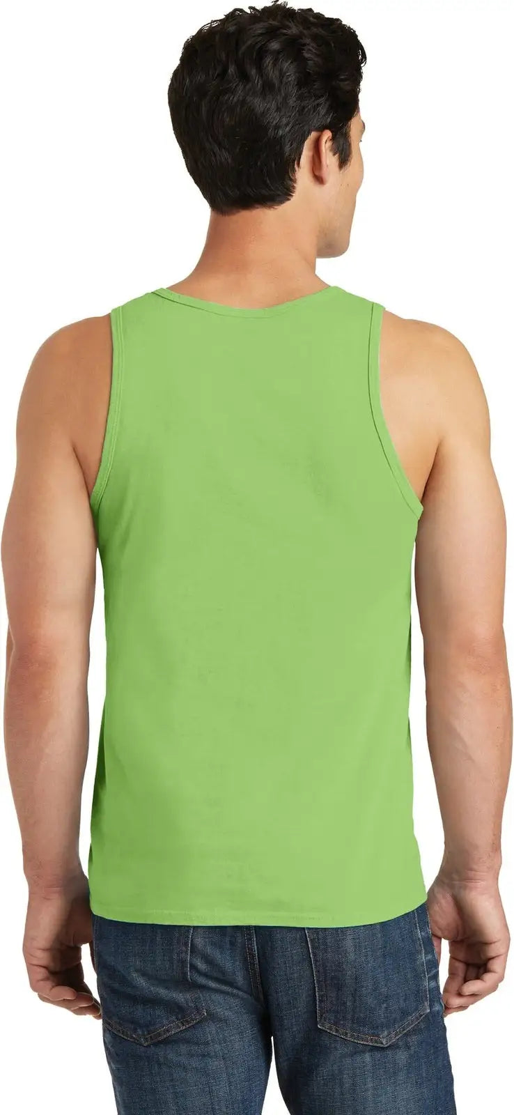 Port & Company Pc099tt co Beach Wash Garment-dyed Tank - Limeade