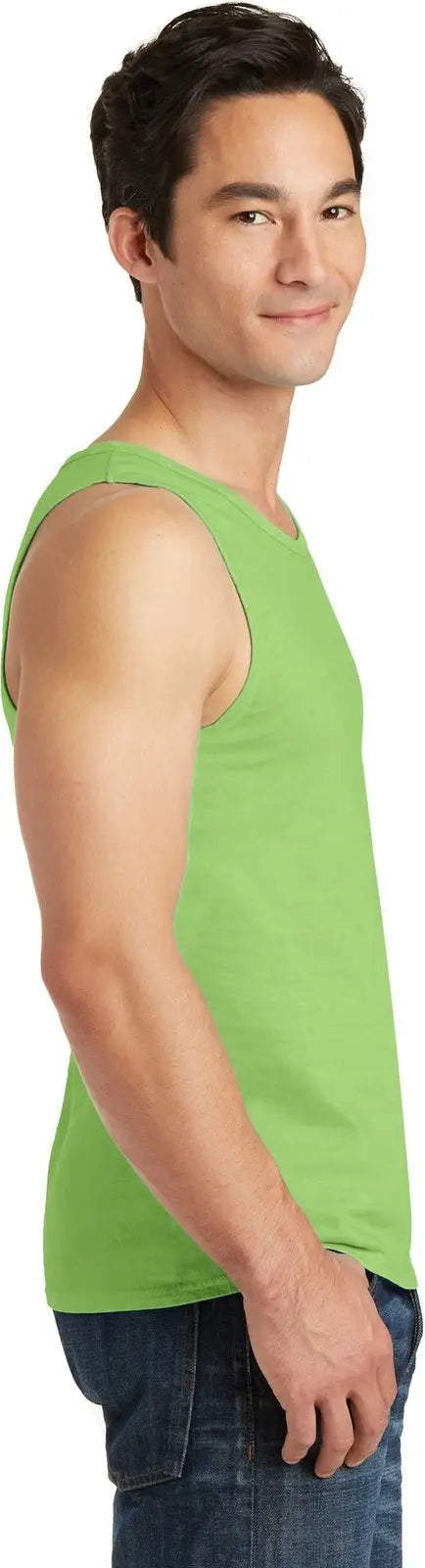 Port & Company Pc099tt co Beach Wash Garment-dyed Tank - Limeade