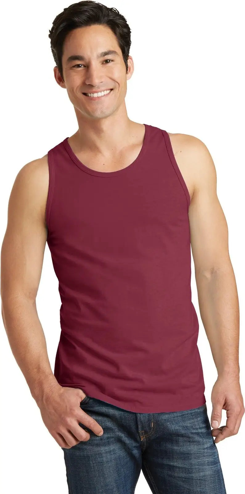Port & Company Pc099tt co Beach Wash Garment-dyed Tank - Merlot - Adult s