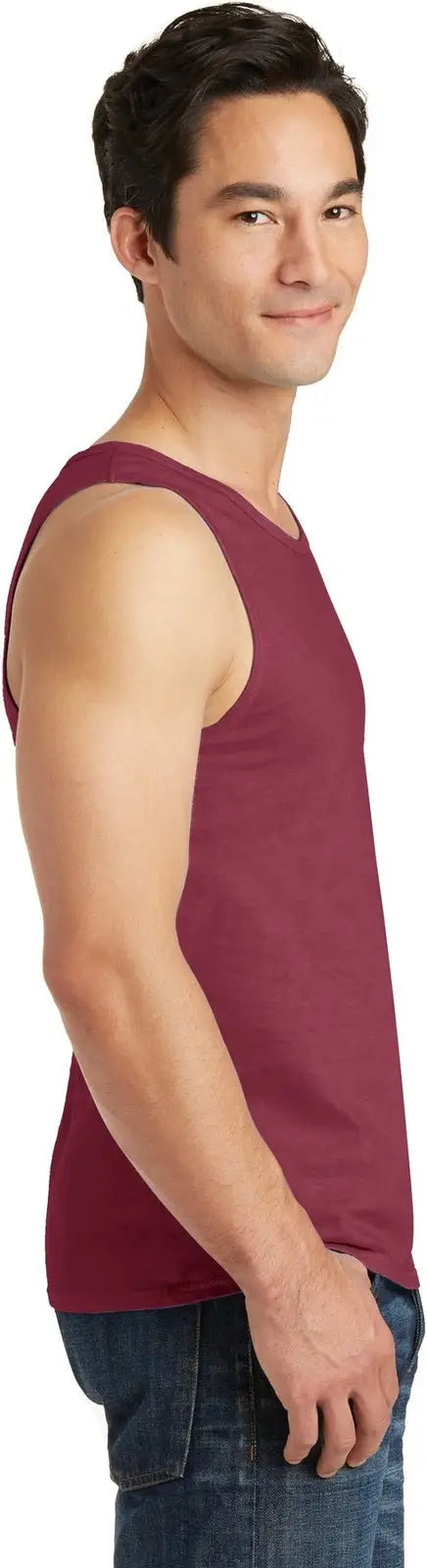 Port & Company Pc099tt co Beach Wash Garment-dyed Tank - Merlot