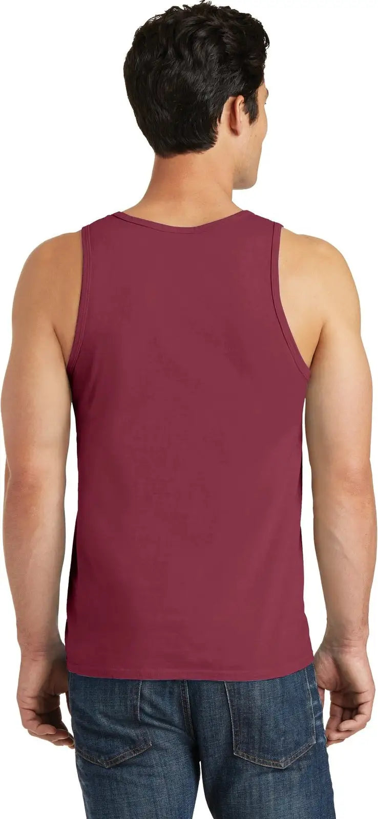 Port & Company Pc099tt co Beach Wash Garment-dyed Tank - Merlot