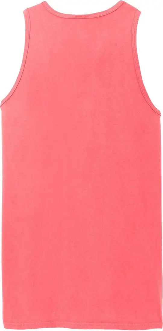 Port & Company Pc099tt co Beach Wash Garment-dyed Tank - Neon Coral