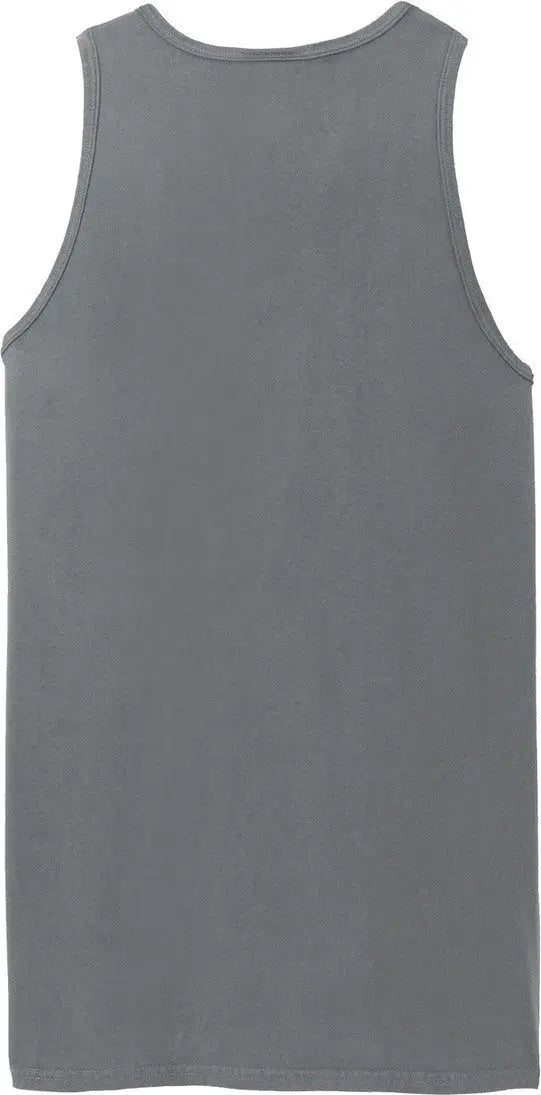 Port & Company Pc099tt co Beach Wash Garment-dyed Tank - Pewter - Adult s