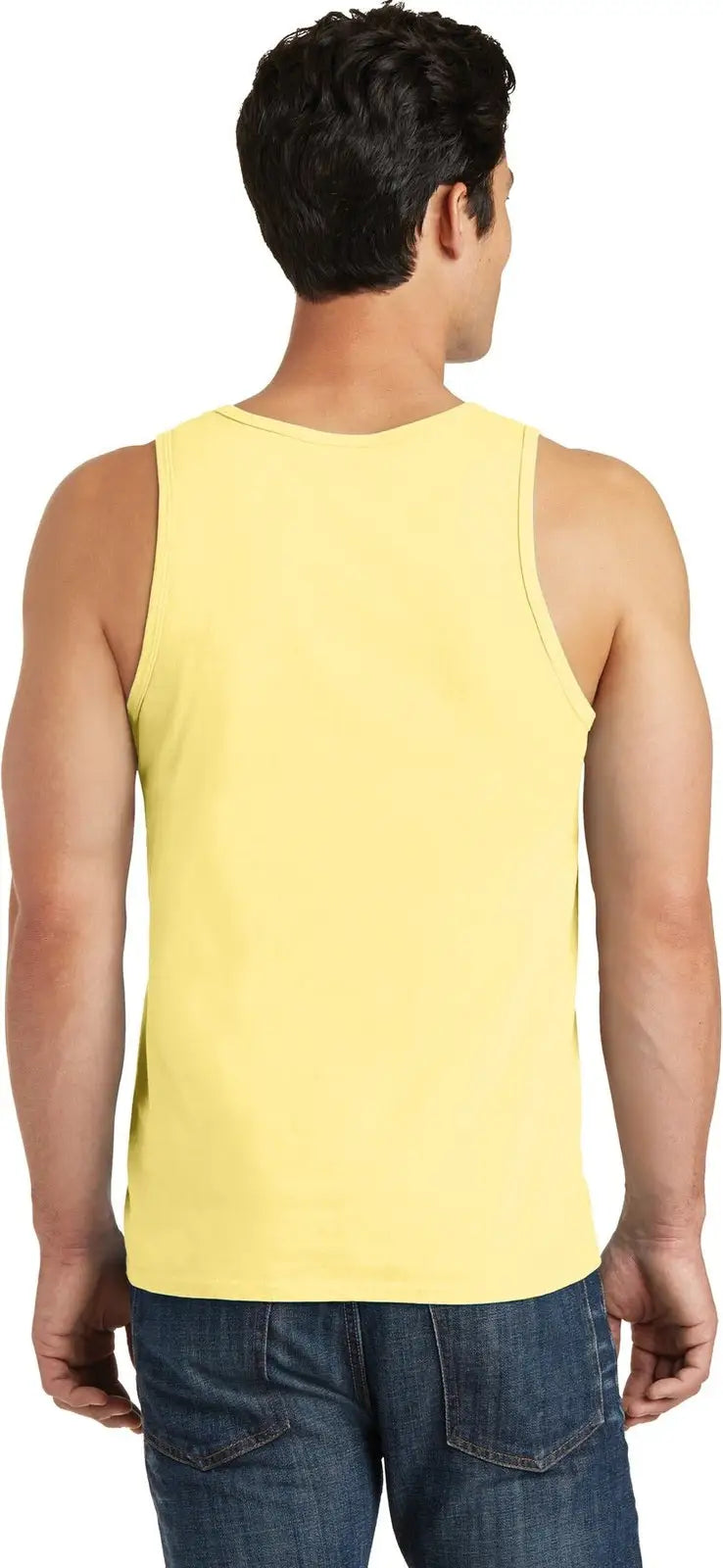 Port & Company Pc099tt co Beach Wash Garment-dyed Tank - Popcorn