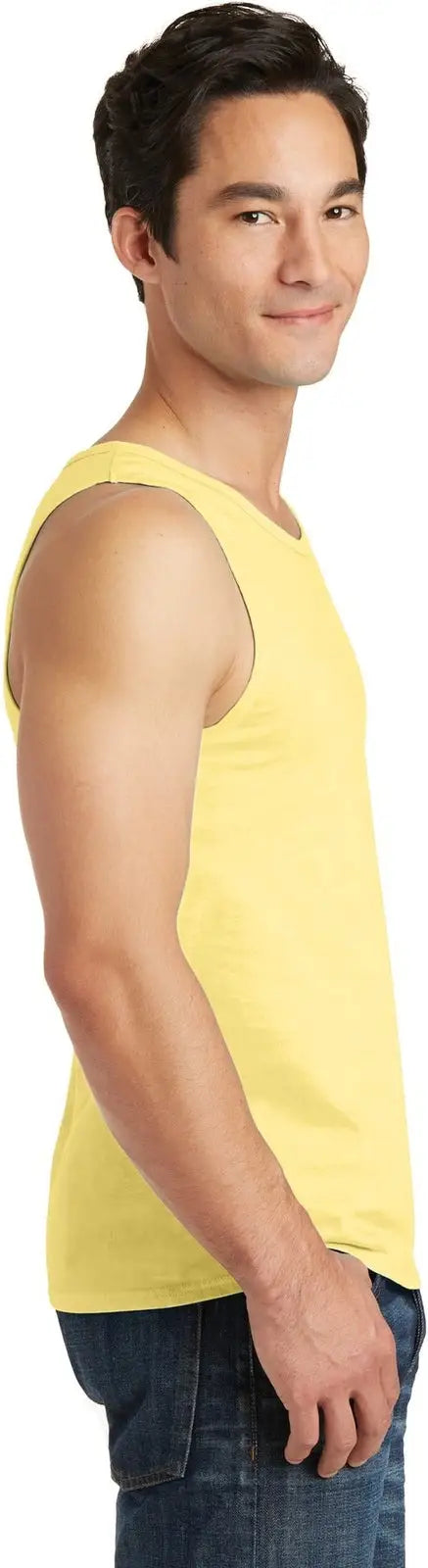Port & Company Pc099tt co Beach Wash Garment-dyed Tank - Popcorn