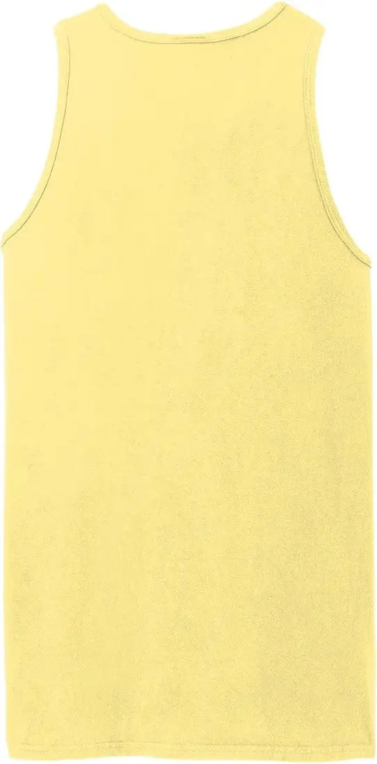 Port & Company Pc099tt co Beach Wash Garment-dyed Tank - Popcorn