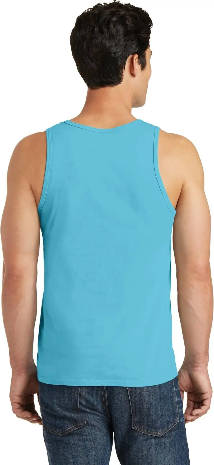 Port & Company Pc099tt co Beach Wash Garment-dyed Tank - Tidal Wave