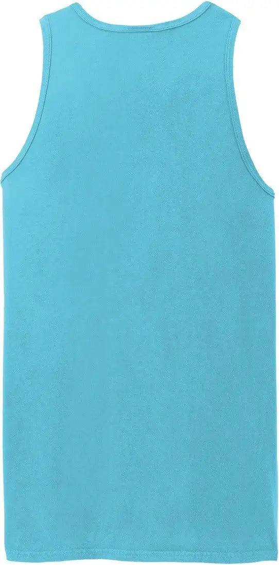 Port & Company Pc099tt co Beach Wash Garment-dyed Tank - Tidal Wave