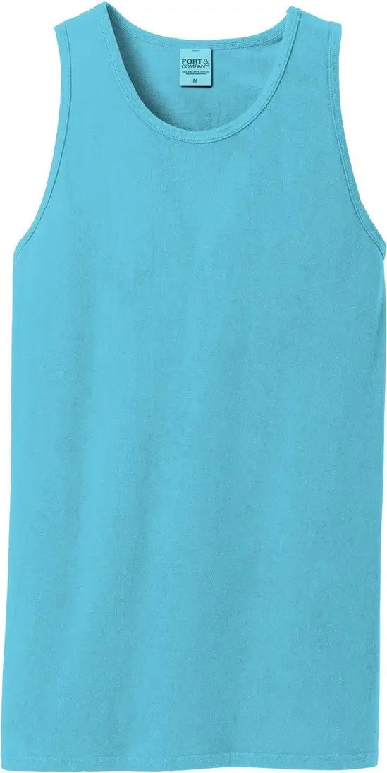 Port & Company Pc099tt co Beach Wash Garment-dyed Tank - Tidal Wave
