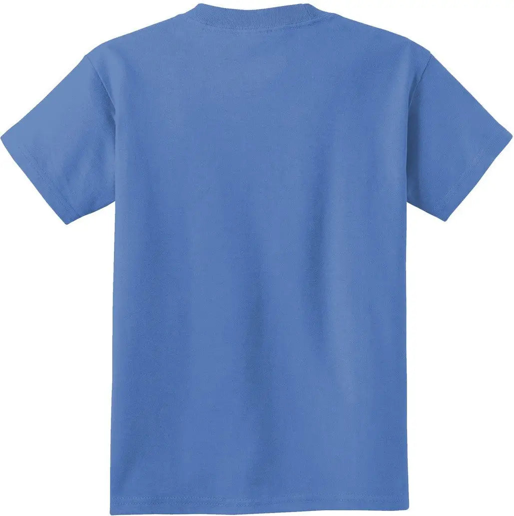 Port & Company Pc099y co Youth Beach Wash Garment-dyed Tee - Blue Moon