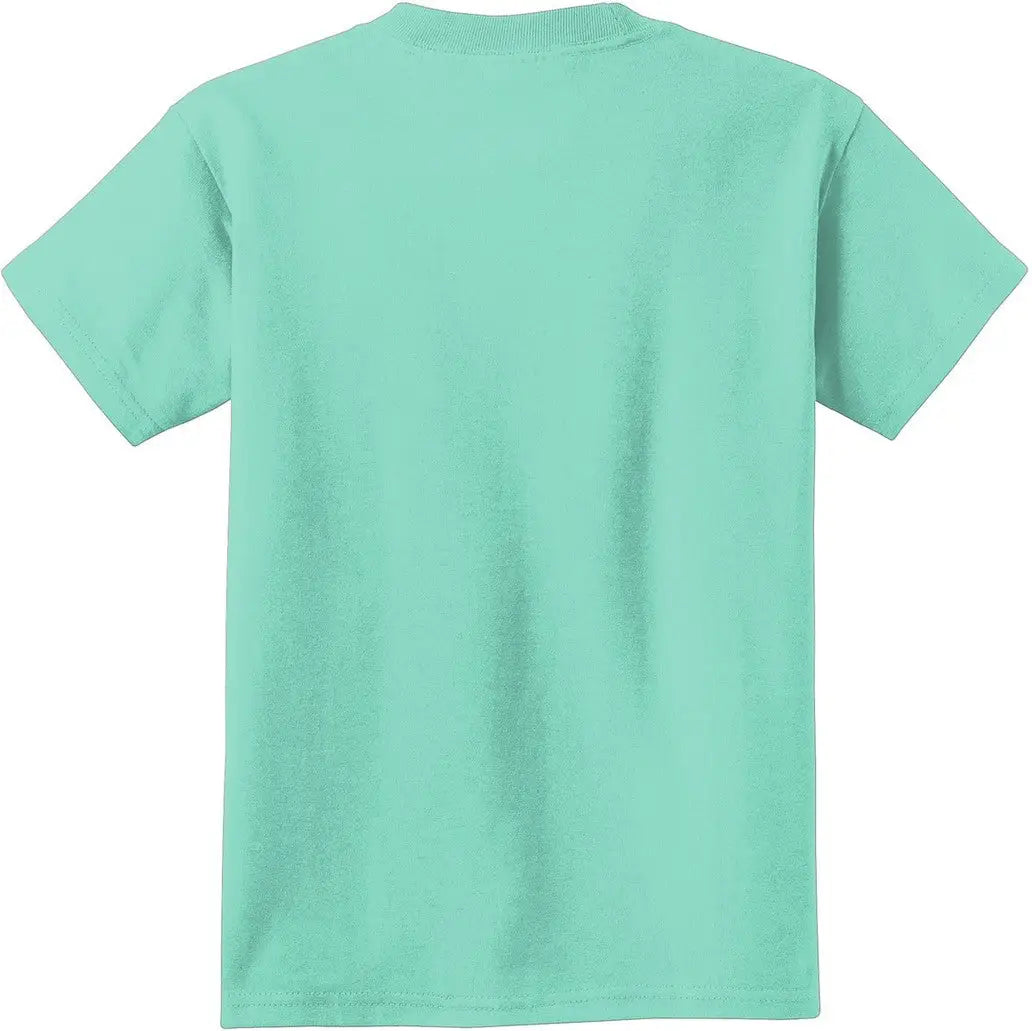 Port & Company Pc099y co Youth Beach Wash Garment-dyed Tee - Cool Mint