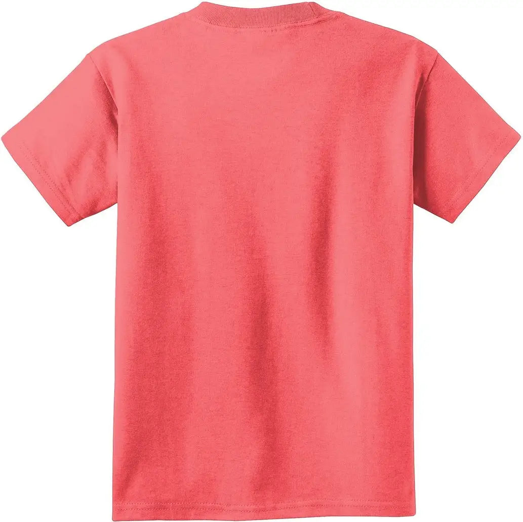 Port & Company Pc099y co Youth Beach Wash Garment-dyed Tee - Fruit Punch