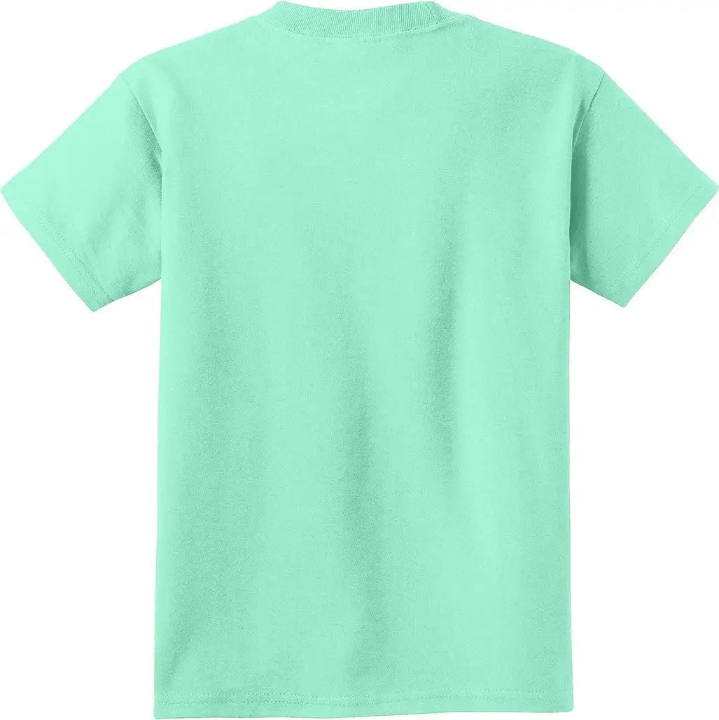Port & Company Pc099y co Youth Beach Wash Garment-dyed Tee - Jadeite