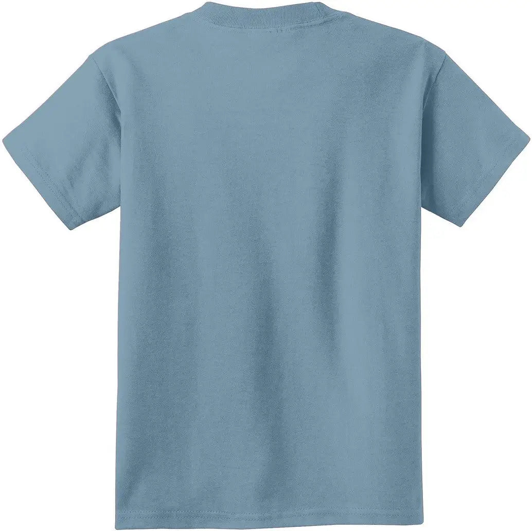 Port & Company Pc099y co Youth Beach Wash Garment-dyed Tee - Mist - Xs