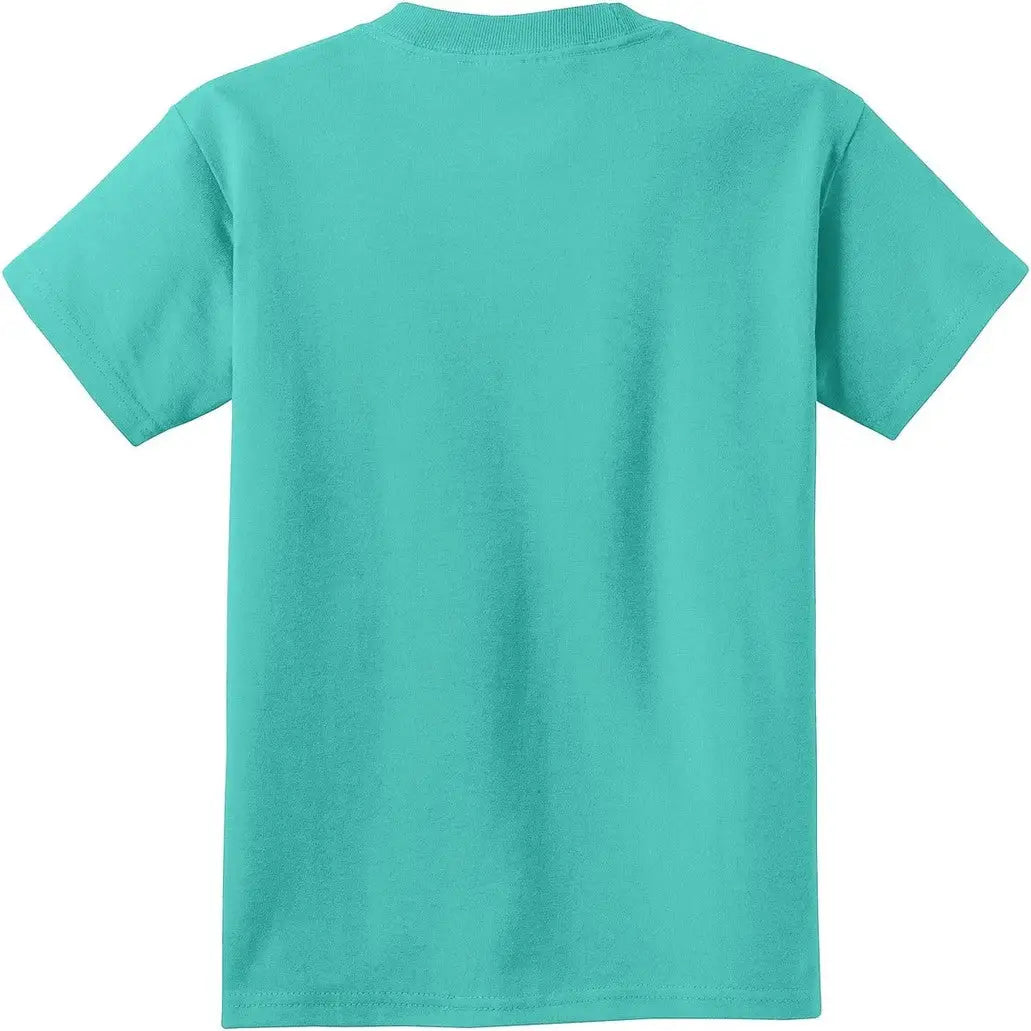 Port & Company Pc099y co Youth Beach Wash Garment-dyed Tee - Peacock