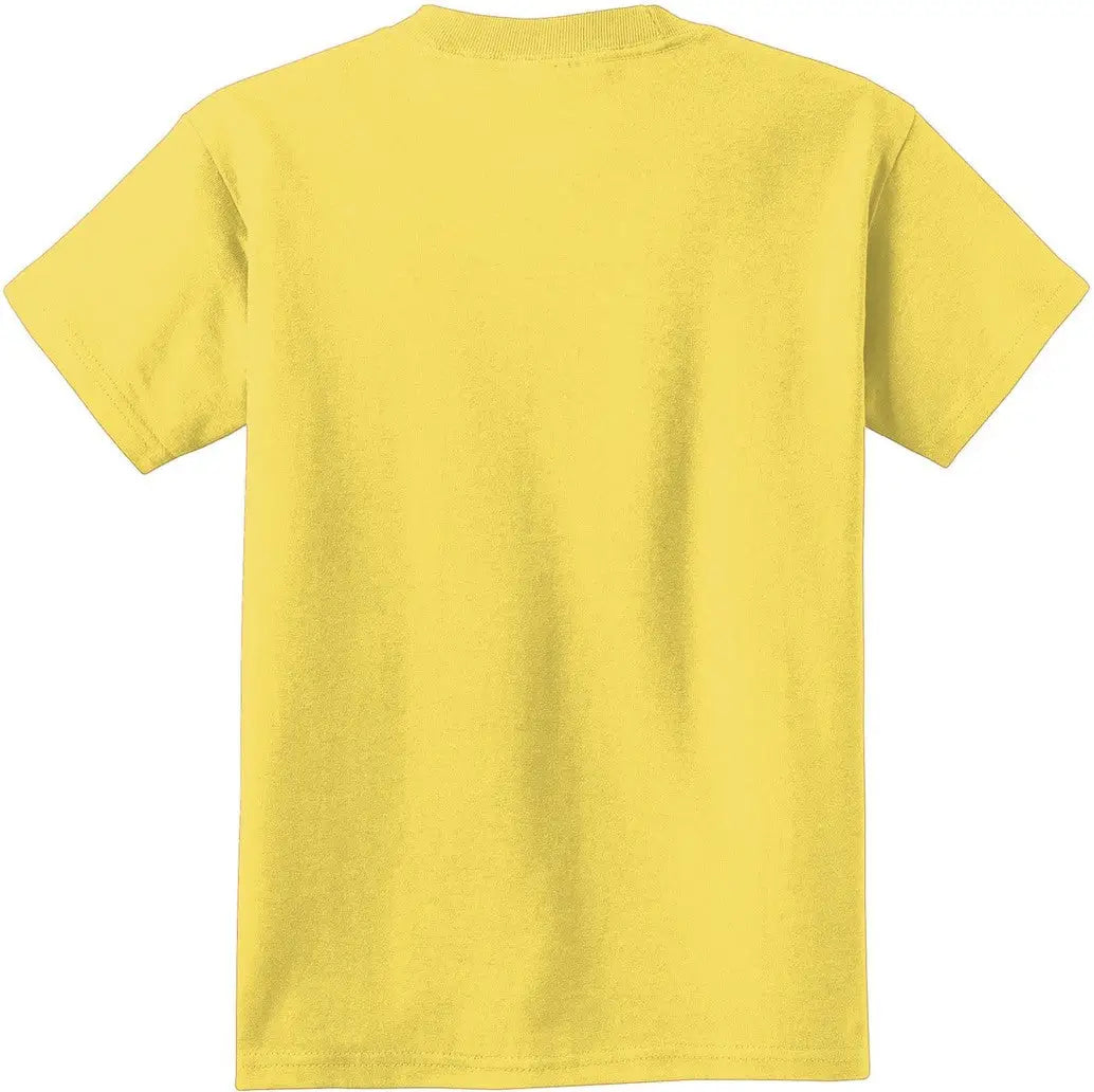 Port & Company Pc099y co Youth Beach Wash Garment-dyed Tee - Popcorn