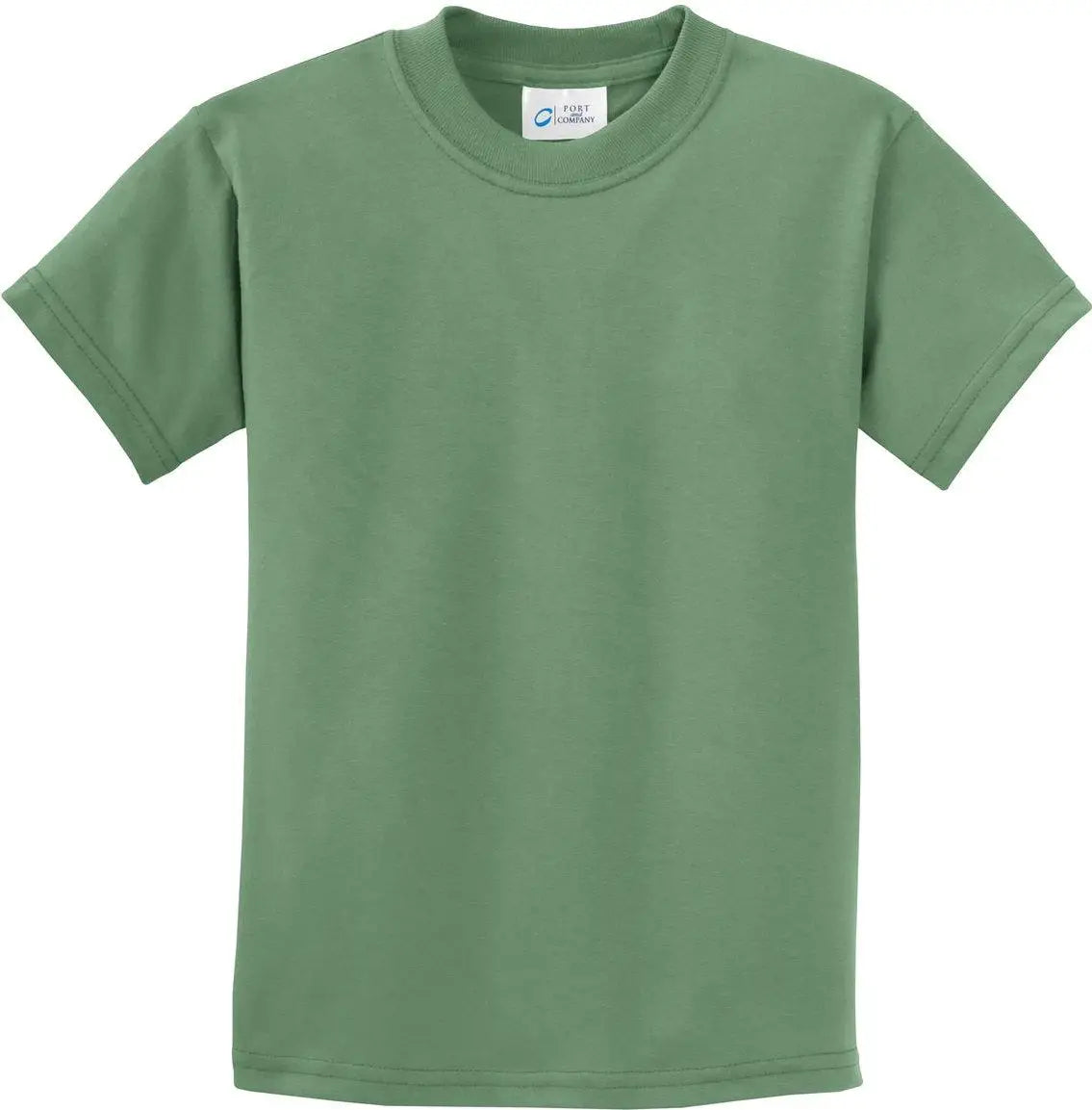 Port & Company Pc099y co Youth Beach Wash Garment-dyed Tee - Safari