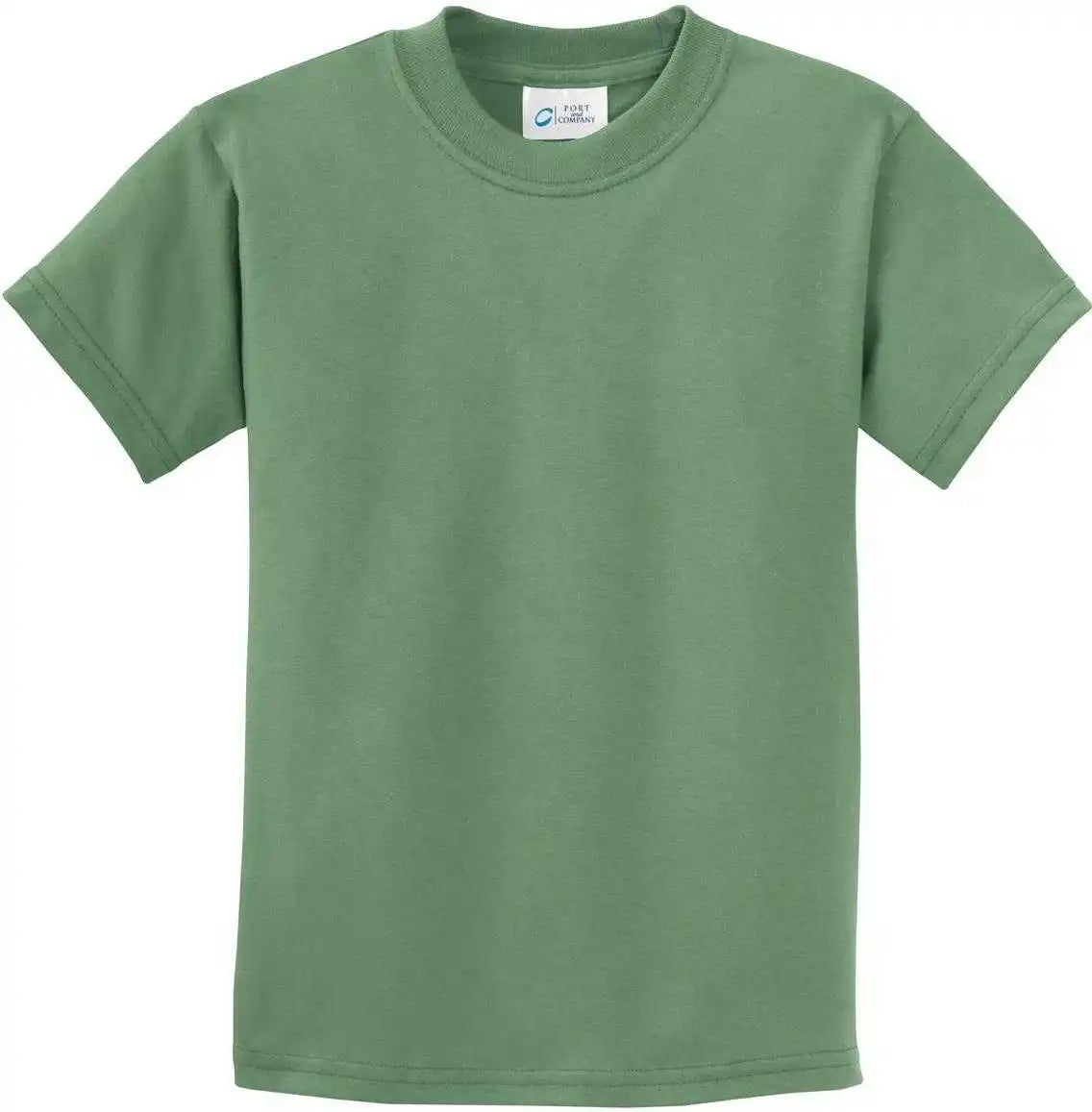 Port & Company Pc099y Youth Beach Wash Garment Dyed Tee Safari