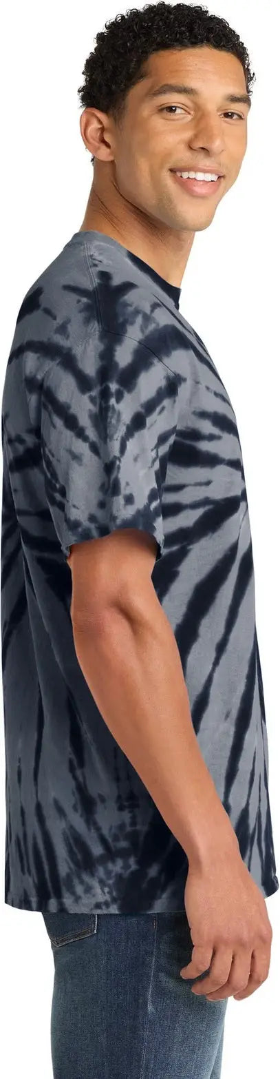 Port & Company Pc147 co Tie-dye Tee - Black