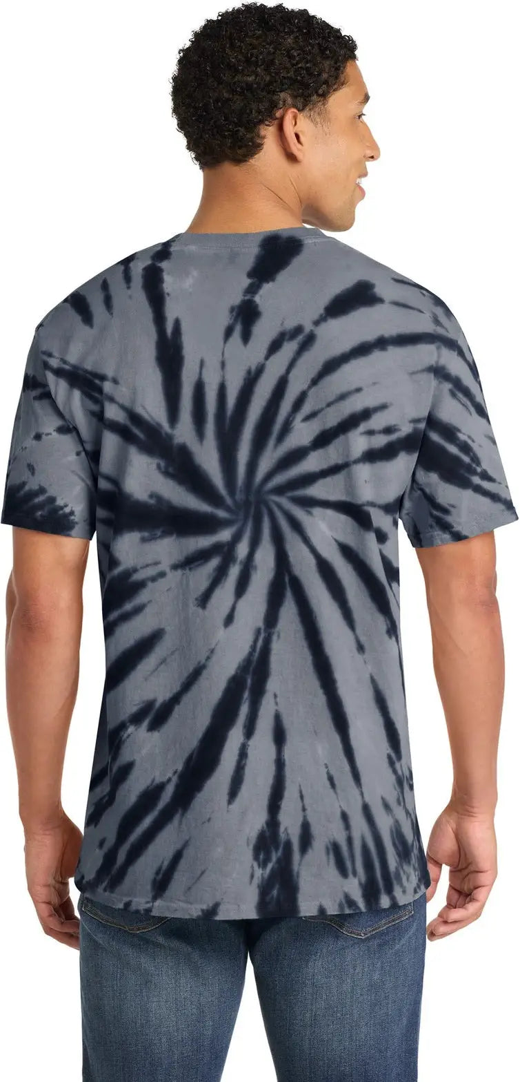 Port & Company Pc147 co Tie-dye Tee - Black