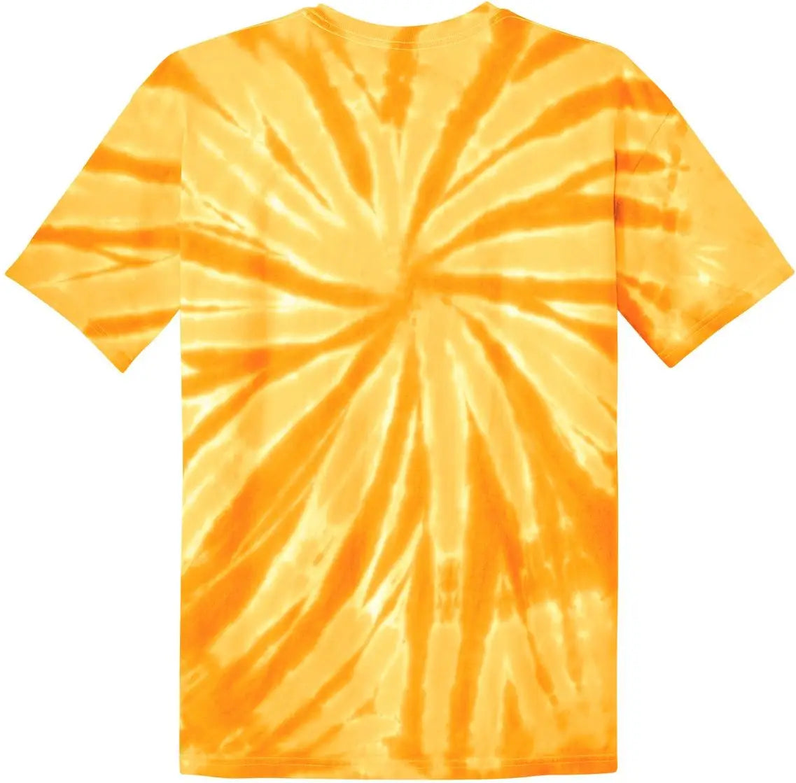 Port & Company Pc147 co Tie-dye Tee - Gold