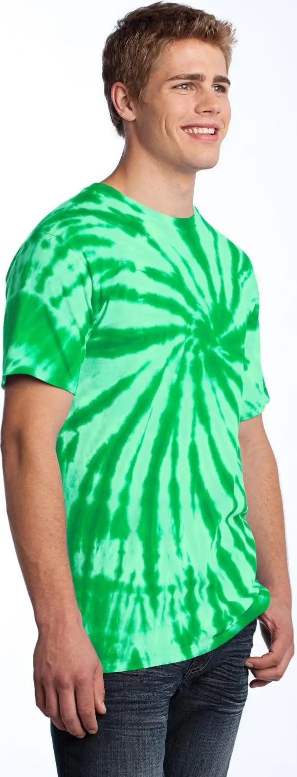 Port & Company Pc147 co Tie-dye Tee - Kelly