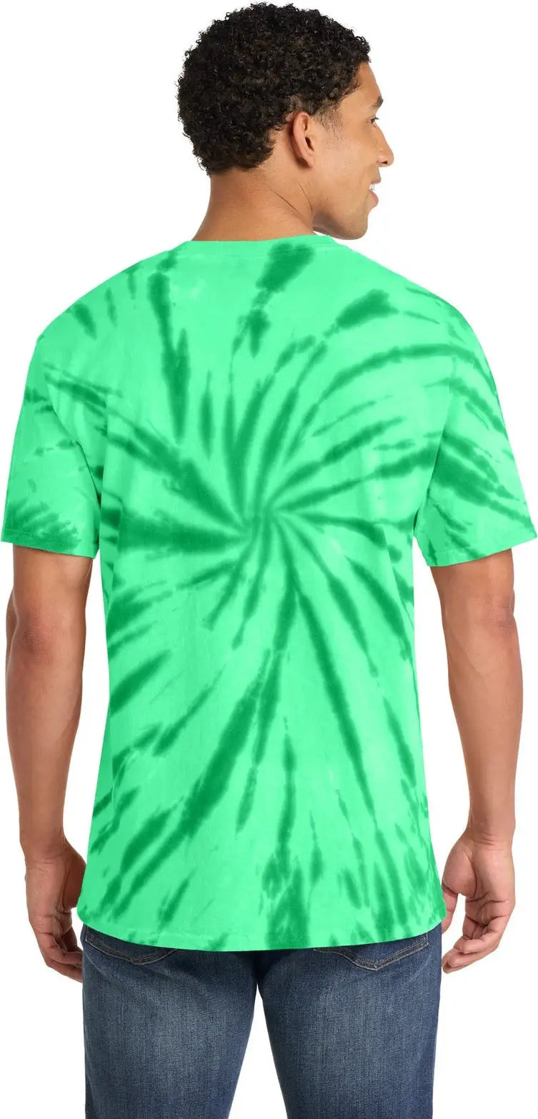 Port & Company Pc147 co Tie-dye Tee - Kelly