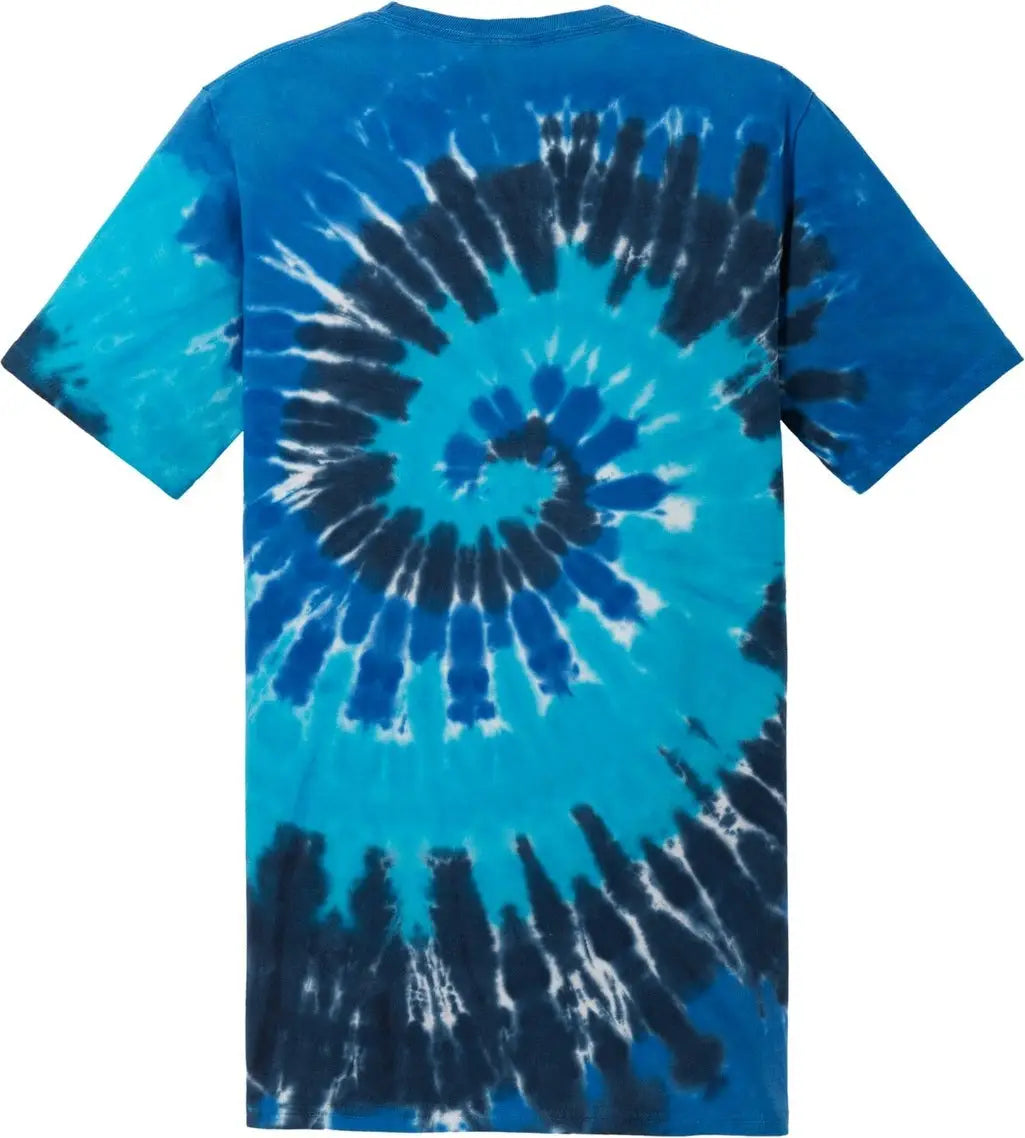 Port & Company Pc147 co Tie-dye Tee - Ocean Rainbow