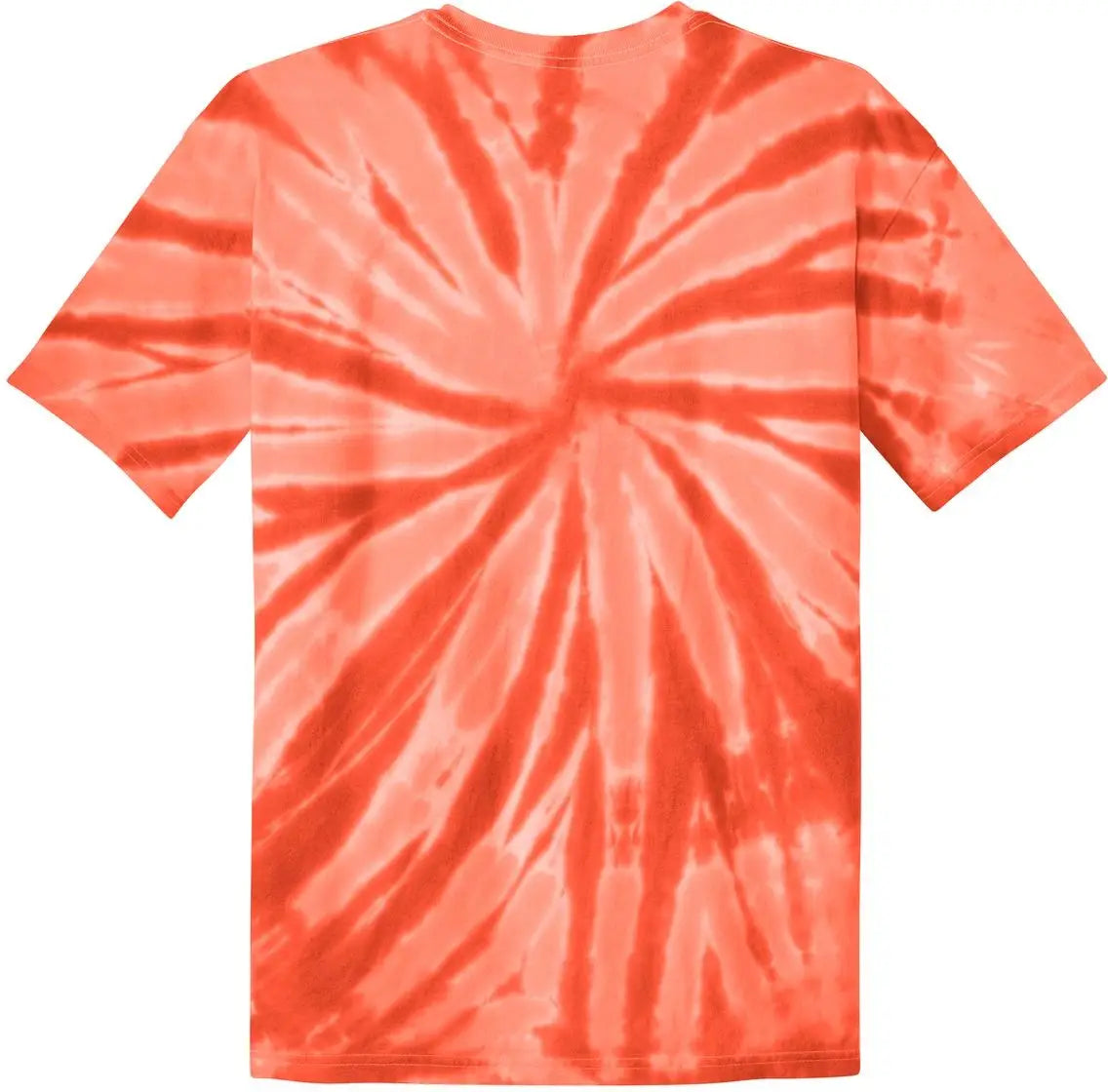 Port & Company Pc147 co Tie-dye Tee - Orange - Adult s