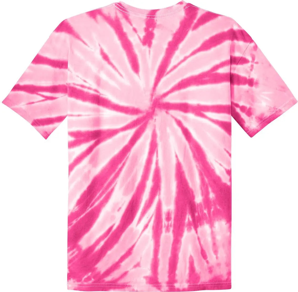 Port & Company Pc147 co Tie-dye Tee - Pink - Adult s