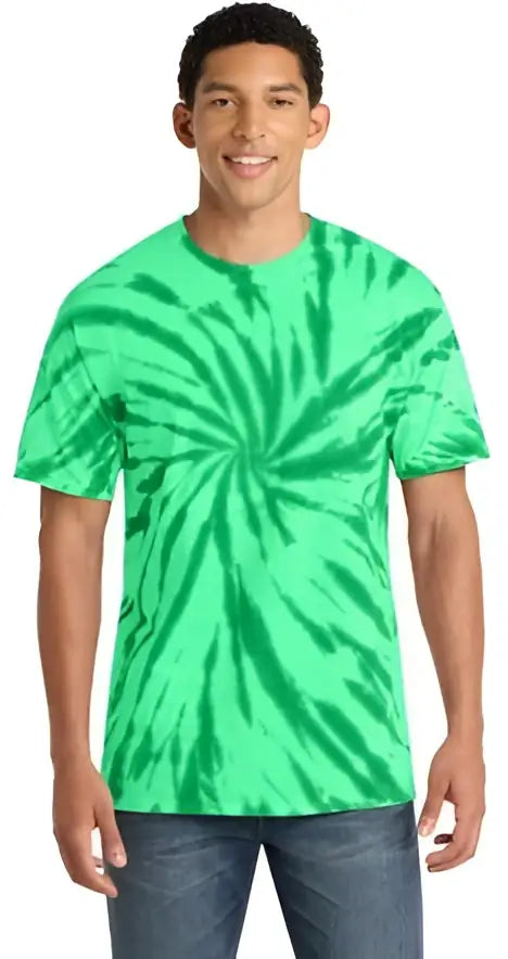 Port & Company Pc147 co Tie-dye Tee - Purple - Adult s