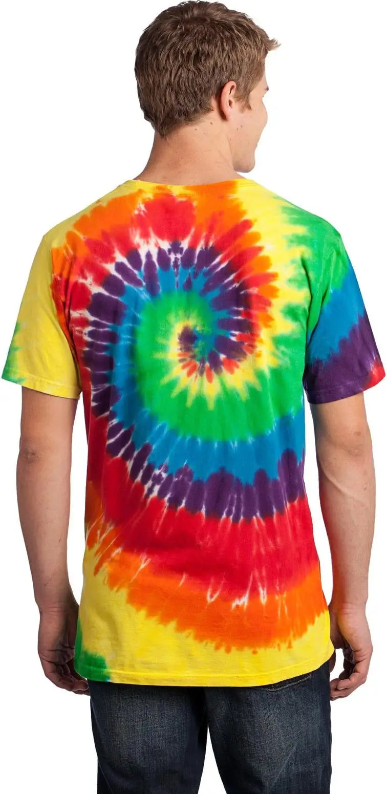 Port & Company Pc147 co Tie-dye Tee - Rainbow