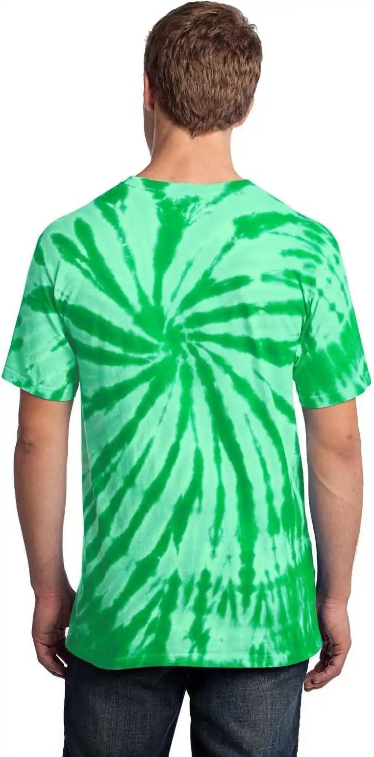 Port & Company Pc147 Tie Dye Tee Kelly