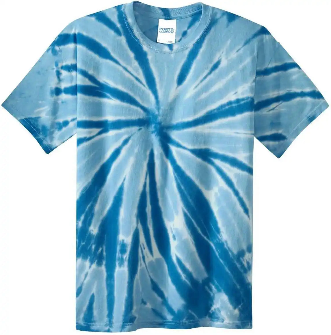 Port &amp; Company Pc147 Tie-dye Tee - Royal
