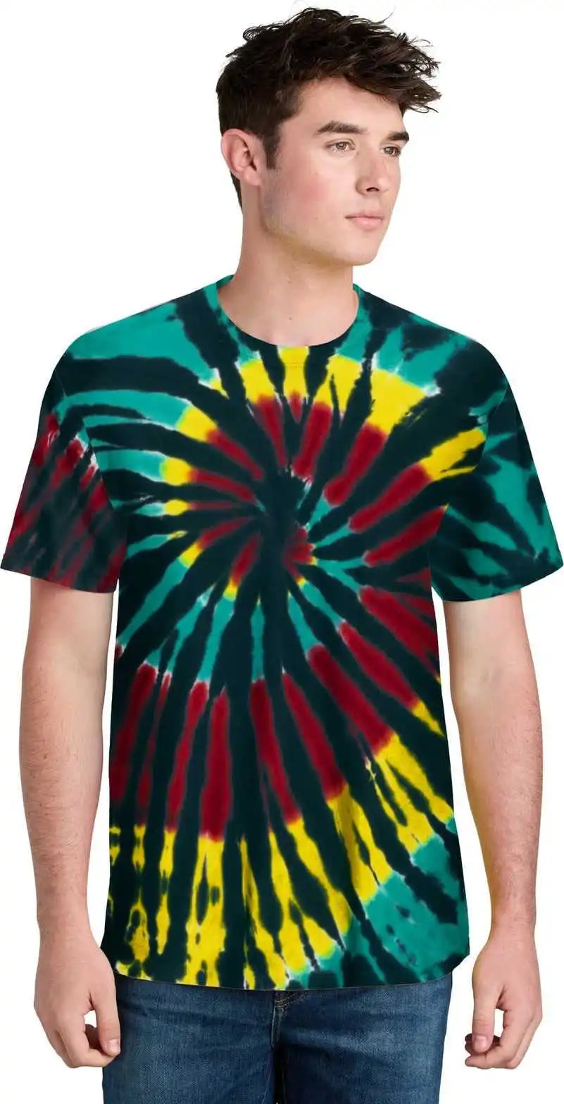 Port &amp; Company Pc147 Tiedye Tee Islandsprl