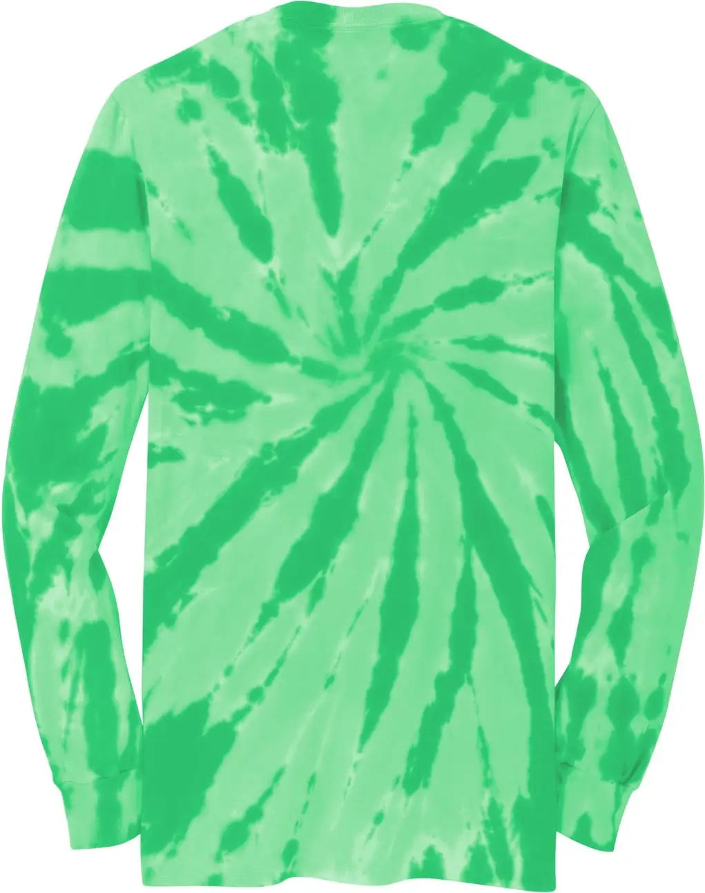 Port & Company Pc147ls co Tie-dye Long Sleeve Tee - Kelly