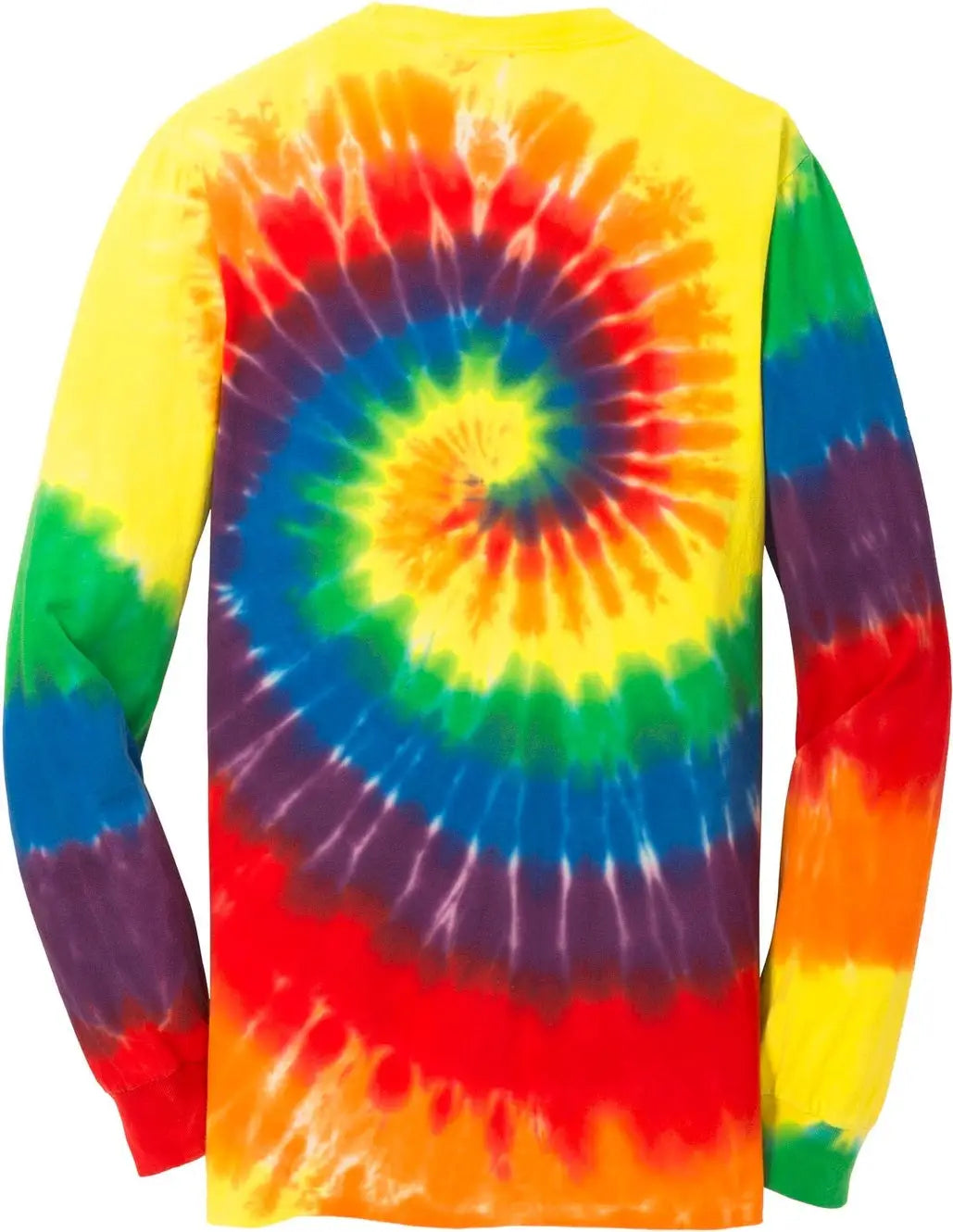 Port & Company Pc147ls co Tie-dye Long Sleeve Tee - Rainbow