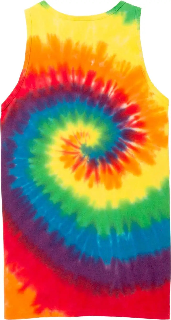 Port & Company Pc147tt co Tie-dye Tank Top - Rainbow