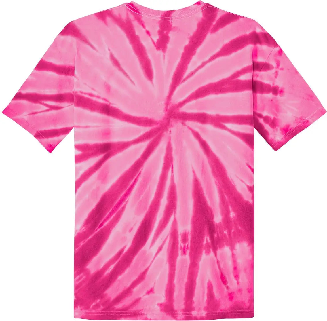 Port & Company Pc147y co Youth Tie-dye Tee - Pink - Xs