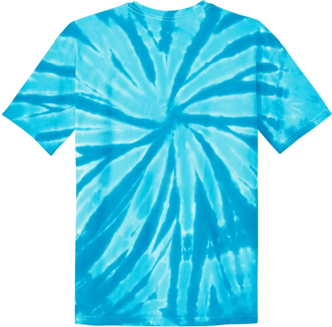 Port & Company Pc147y co Youth Tie-dye Tee - Turquoise - Xs