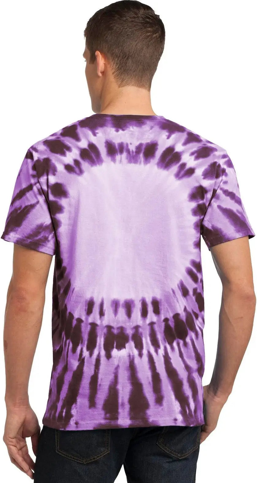 Port & Company Pc149 co Window Tie-dye Tee - Purple