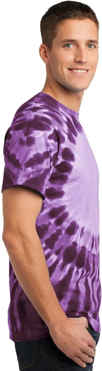 Port & Company Pc149 co Window Tie-dye Tee - Purple